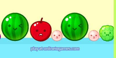 play Watermelon Merge 3 online