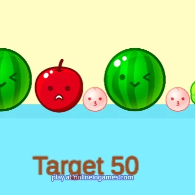 play Watermelon Merge 3 online