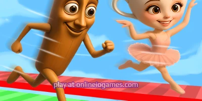 play Brainrot Bridge Race 3D online
