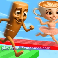 play Brainrot Bridge Race 3D online
