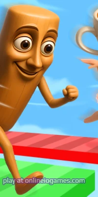 play Brainrot Bridge Race 3D online
