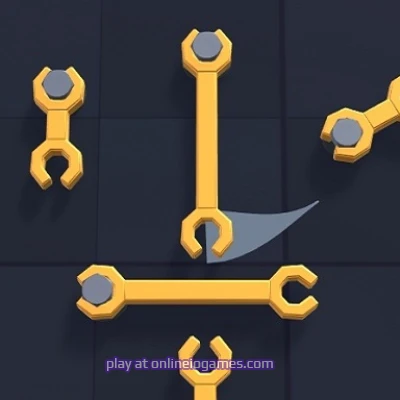 play Unblocking Wrench Puzzle online