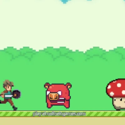 play Hero Bounce online