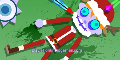 play Kick The Santa Christmas Buddy online