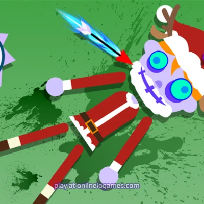 play Kick The Santa Christmas Buddy online