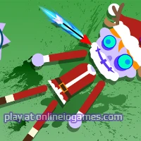 play Kick The Santa Christmas Buddy online
