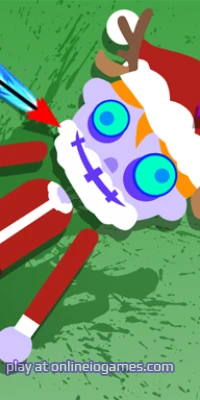 play Kick The Santa Christmas Buddy online