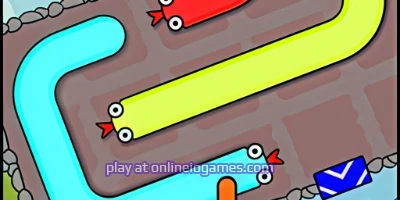 play Slither Escape online