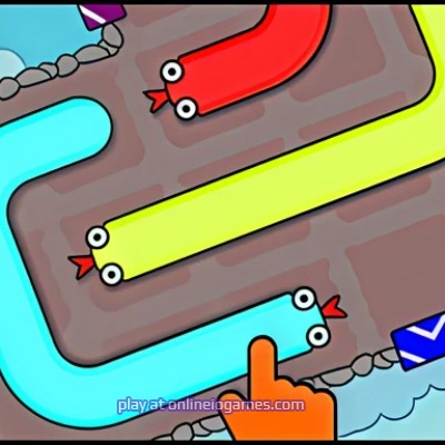 play Slither Escape online