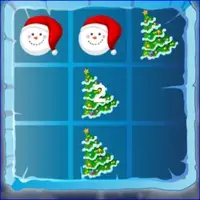 Christmas Tic Tac Toe gameplay big