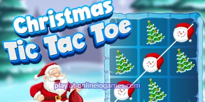 play Christmas Tic Tac Toe online