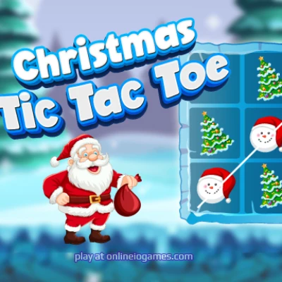 play Christmas Tic Tac Toe online