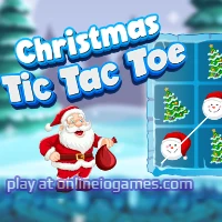 play Christmas Tic Tac Toe online