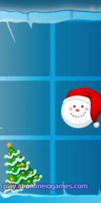 play Christmas Tic Tac Toe online