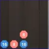 Hexa Merge 2048 gameplay tiny