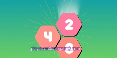 play Hexa Merge 2048 online