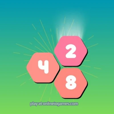 play Hexa Merge 2048 online