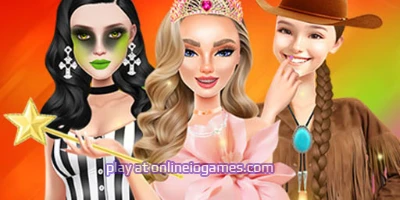 play Iconic Halloween Costumes online