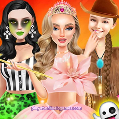 play Iconic Halloween Costumes online