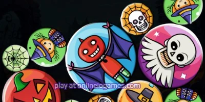 play Halloween Merge Promax online