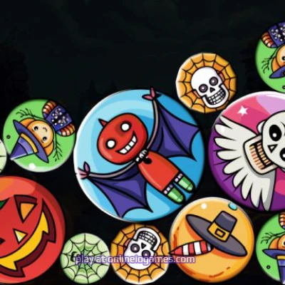 play Halloween Merge Promax online