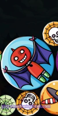 play Halloween Merge Promax online