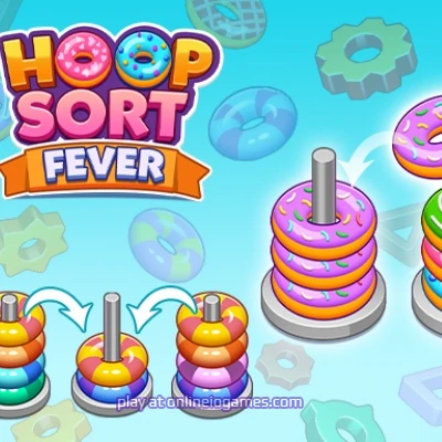 play Hoop Sort Fever online