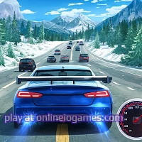 play Highway Traffic Racerr online