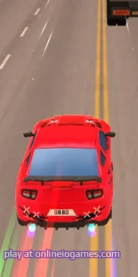 play Highway Traffic Racerr online