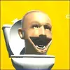 Fall Skibidi Toilet gameplay tiny