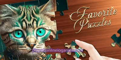play Favorite Puzzles jigsaw game online