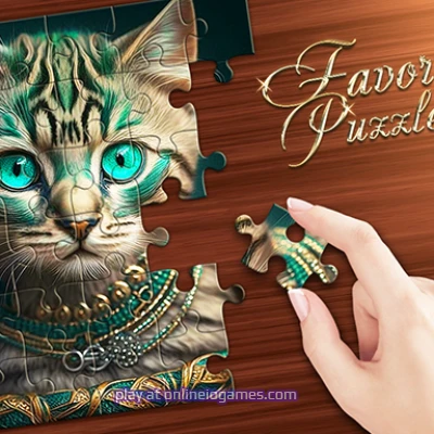 play Favorite Puzzles jigsaw game online