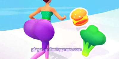 play Twerk it body Race 3D online