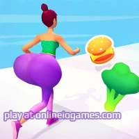 play Twerk it body Race 3D online