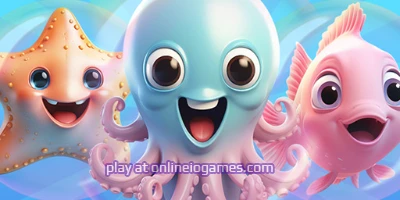 play Merge Pisces from the Ocean! online