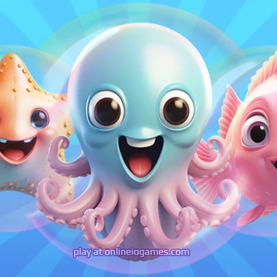 play Merge Pisces from the Ocean! online