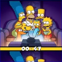 The Simpsons Find the Difference gameplay big