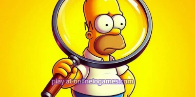 play The Simpsons Find the Difference online
