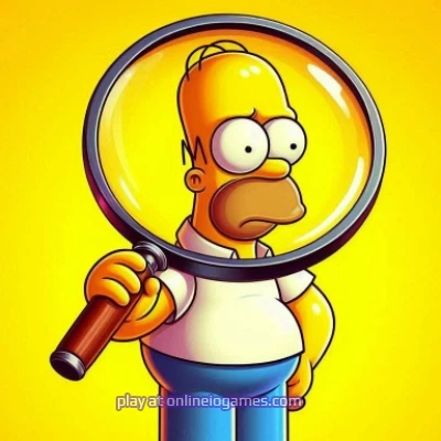 play The Simpsons Find the Difference online