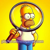 play The Simpsons Find the Difference online