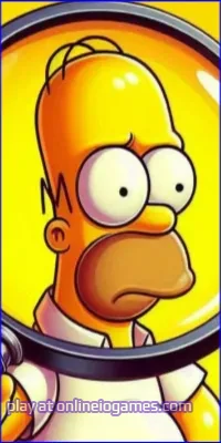 play The Simpsons Find the Difference online