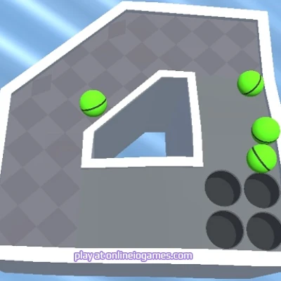 play Woobble Balance 3d online