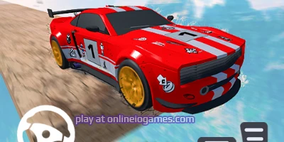 play Sky Invader Impossible Track Game online