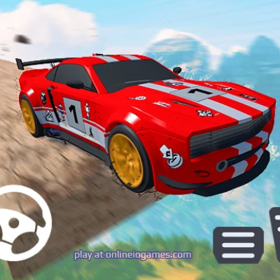 play Sky Invader Impossible Track Game online