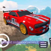 play Sky Invader Impossible Track Game online