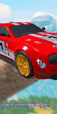 play Sky Invader Impossible Track Game online