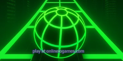 play Neon Ball Slope online