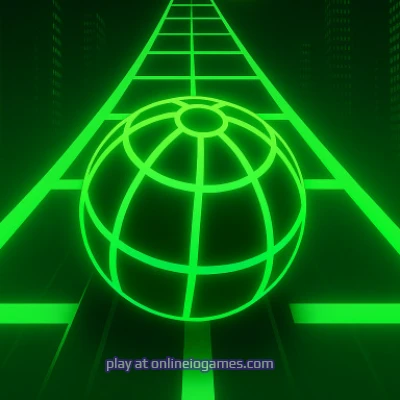 play Neon Ball Slope online