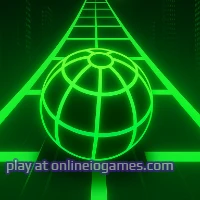 play Neon Ball Slope online