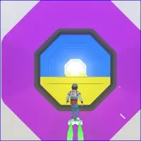 Cyber Surfer Skateboard gameplay big